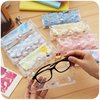 韩国可爱女生透明眼镜盒卡通小清新近视眼镜收纳盒塑料眼镜盒