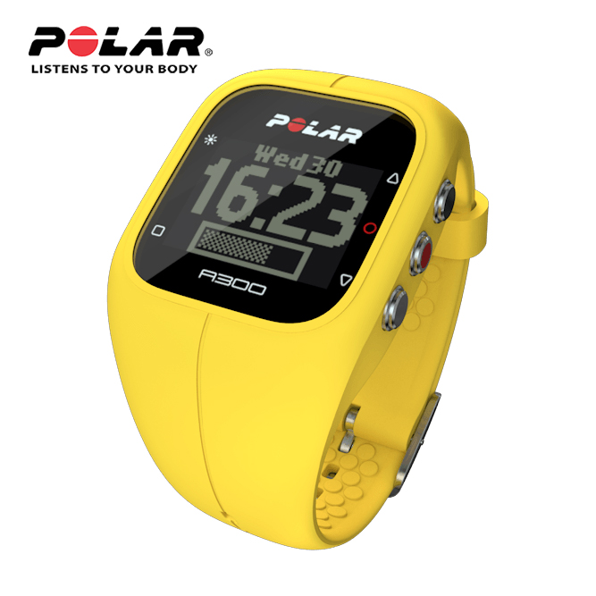 POLAR 博能 智能穿戴心律表快走计步器睡眠卡路里消耗心率表A300