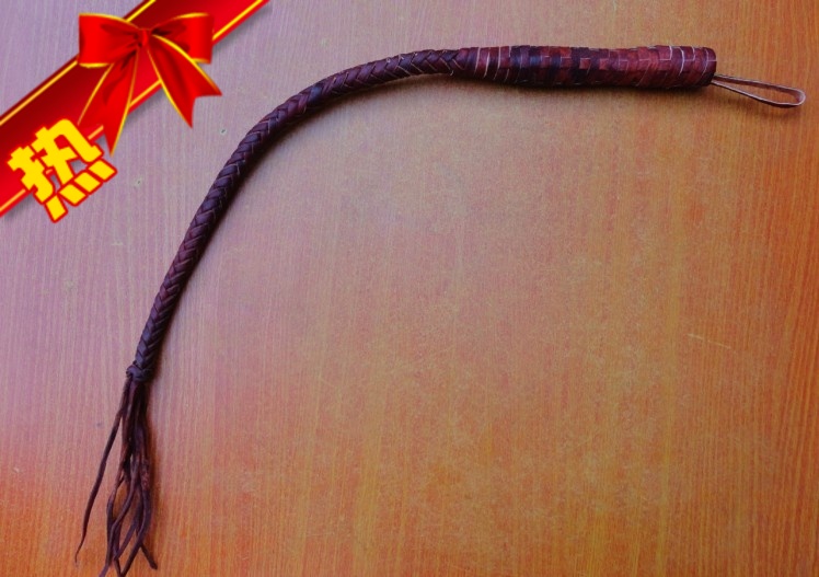 (West whip)Special red 60 centimeter\Defensive whip\Wushu whip\Tune pointer(Leather handle)in the Sports/Yoga/Fitness/Fans supplies , Equestrian Sports , Knight Equipment , Horsewhip category - from Buy2taobao.com to provide professional Taobao agent buy service