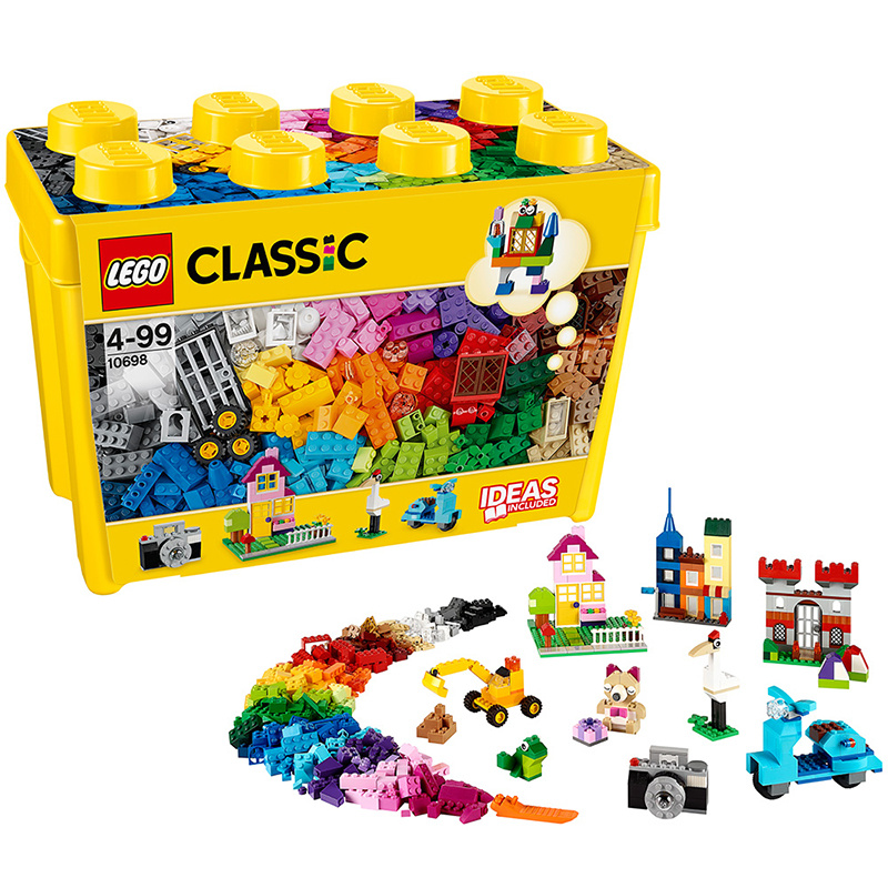 乐高经典创意10698经典创意大号积木盒LEGO 积木玩具益智趣味