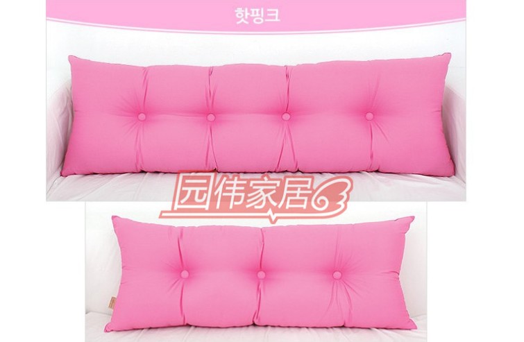 Cotton bedding Headboard cushions Soft pack bed Large backrest Pillow Large Cushion Promotionin the Home Fabric , Pillow/Pillow category - from Buy2taobao.com to provide professional Taobao agent buy service