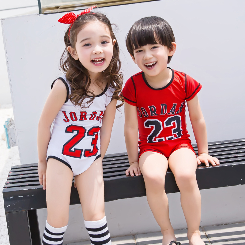 2019 Child baby girl boy children Swimsuit Quick drying hot spring Swimwear Boy girl Conjoined Swimming suitin the Sports/Yoga/Fitness/Fans supplies , Swim , Children's swimwear/Pants category - from Buy2taobao.com to provide professional Taobao agent buy service