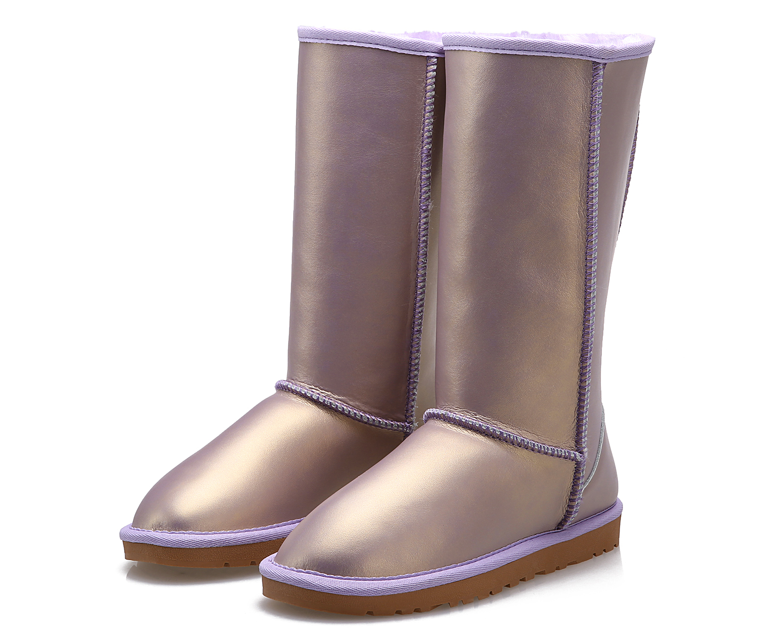 The new women's boots 5815 Tall snow boots Flat heel Dichotomanthes bottom Genuine leather Winter boots keep warm Bootsin the Women's Shoes, Boots category - from Buy2taobao.com to provide professional Taobao agent buy service