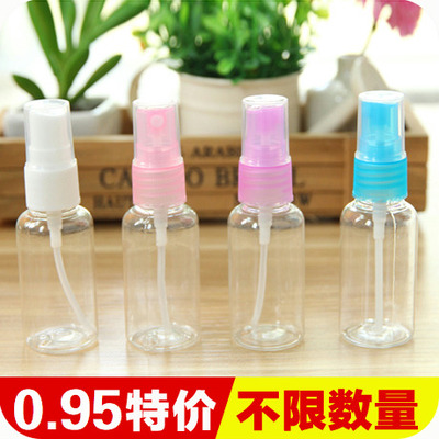 2364 化妆水喷雾瓶 彩色透明100ml香水喷瓶 喷雾瓶 细雾小喷壶