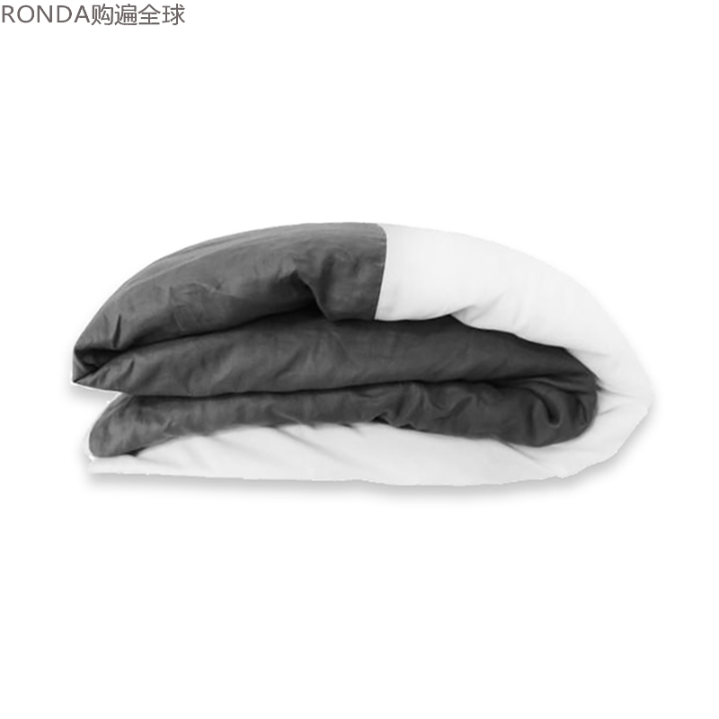 新西兰进口Design Ministry德兰部门灰白亚麻布纯棉被套 单人双人|ruв категории постельные принадлежности, одеяло - от Buy2taobao.com для оказания профессиональной услуги покупки агента Taobao