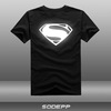 SODEPP正义联盟 超人反光 大超标志DC电影 全棉短袖T恤衫圆领