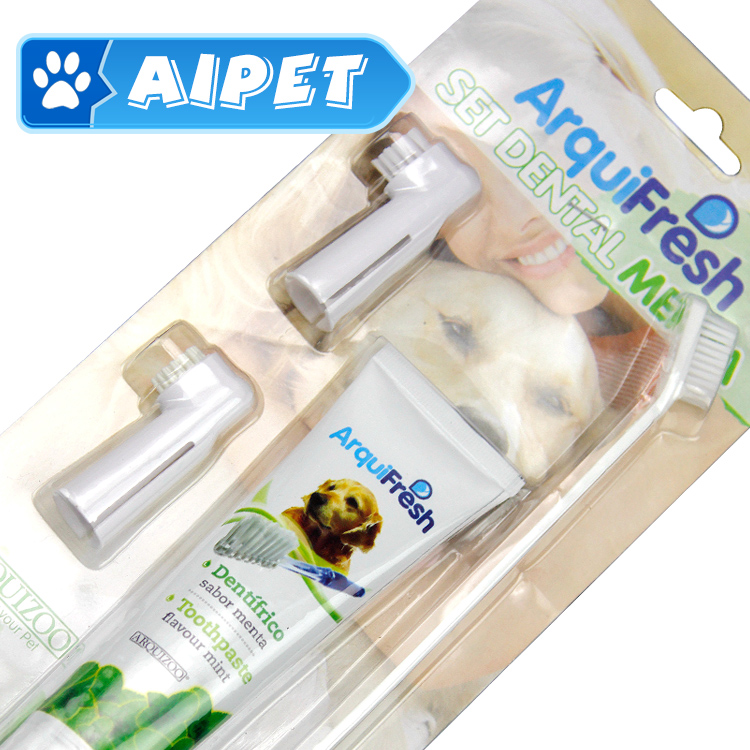 AIPAI Mint Pets toothpaste toothbrush suit Halitosis Tartar operation Swallowingin the Pet/Pet food and supplies , Cat/Dog grooming cleaning supplies , Oral hygiene category - from Buy2taobao.com to provide professional Taobao agent buy service
