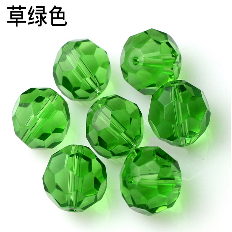 水晶珠帘散珠草绿32切面珠 菠萝珠地球珠手工DIY玻璃门帘隔断材料在类目 居家布艺, 窗帘门帘及配件, 珠帘/挂帘中 - 来自Buy2taobao.com提供专业的淘宝代购服务