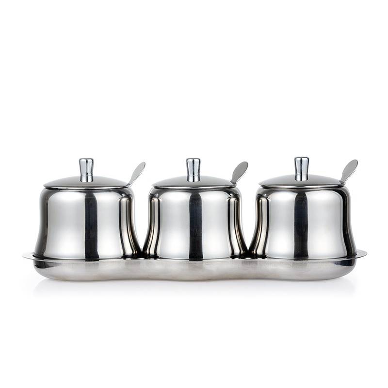 Broadwood Mori Stainless steel Seasoning Box suit 304 Cruet Condiments Sauce pot Paprika Cruetin the Kitchen/Cooking utensils , Kitchen Gadgets/Kitchen storage , Storage jars/Kitchen storage containers , Seasoning bottles category - from Buy2taobao.com to provide professional Taobao agent buy service