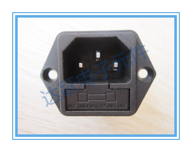 电源插座 AC-03三芯带 保险丝座 10A/250V 全铜脚,带保险盖子在类目 3C数码配件, 电子元器件市场, 电子元件, 其它元器件中 - 来自Buy2taobao.com提供专业的淘宝代购服务