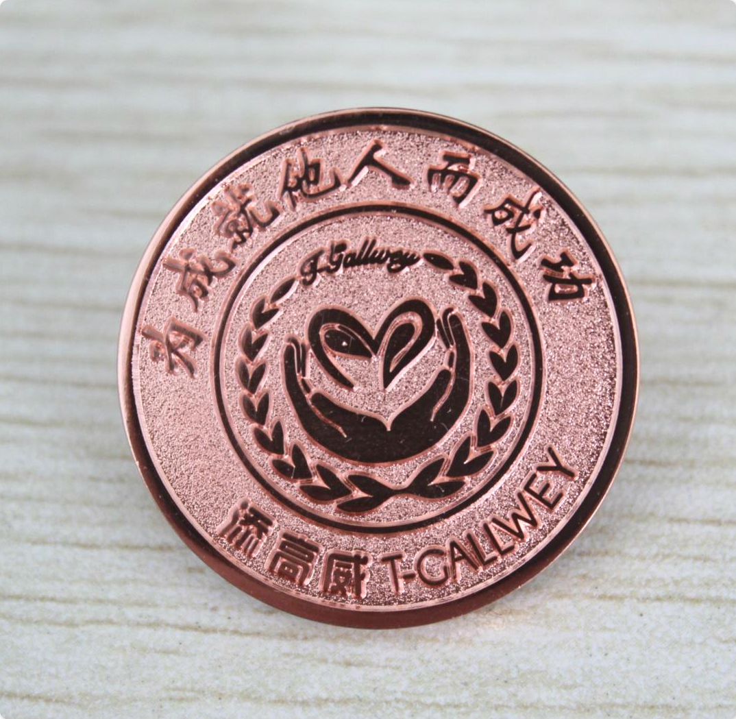 定制金牌银牌铜牌奖牌徽章奖章勋章别章纪念章会徽奖品办公用品