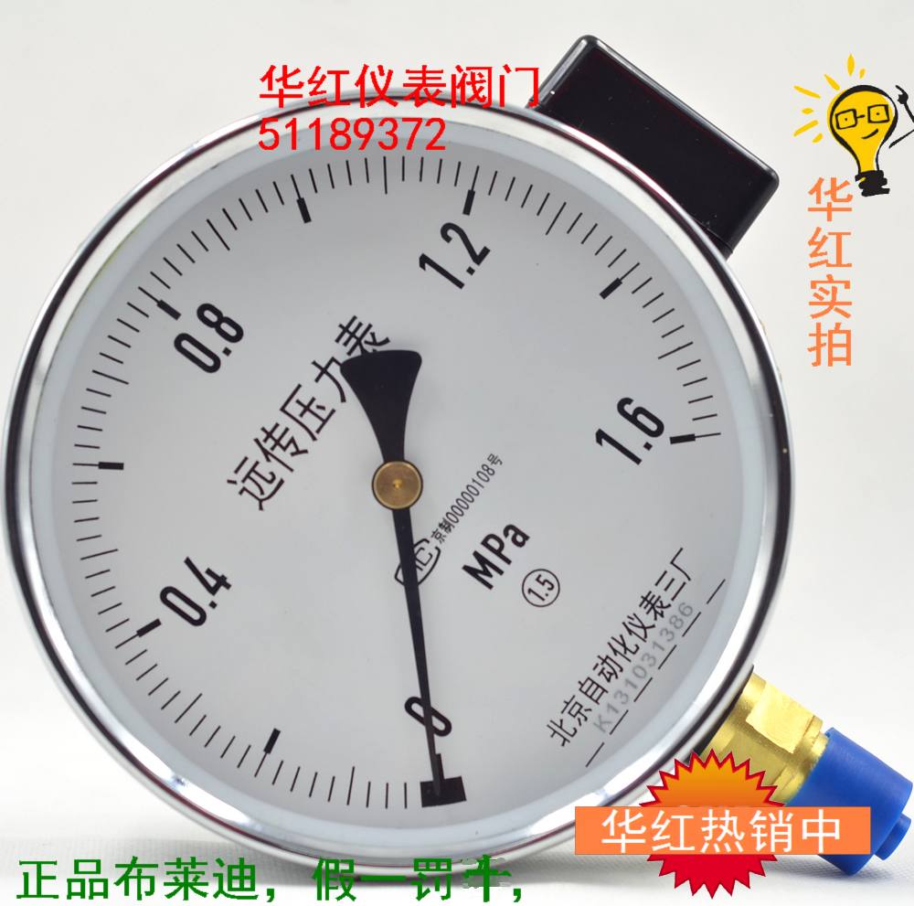支持正品 北京自动化仪表三厂YTZ-150 电阻远传压力表 北京布莱迪在类目 五金/工具, 仪器仪表, 压力表中 - 来自Buy2taobao.com提供专业的淘宝代购服务