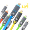 上下架计划:第二代Lighting+MicroUSB二合一 多彩面条iPhone数据线 /谷奈创意