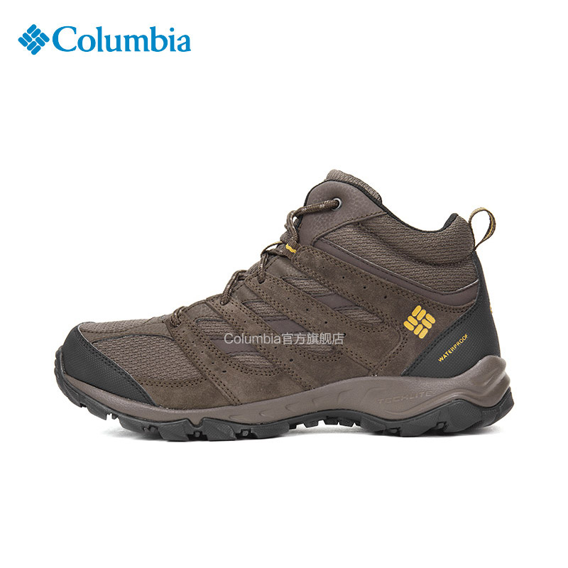 【预售】Columbia/哥伦比亚户外男Waterproof防泼水徒步鞋BM1736