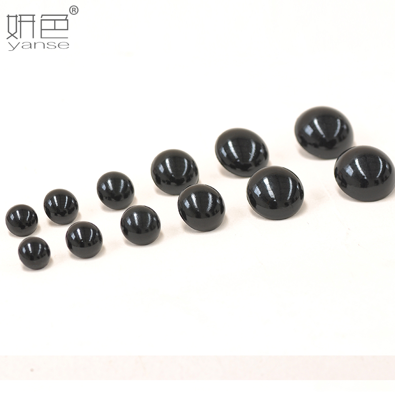 妍色动物植物眼睛纽扣 黑色扣子 公仔眼睛 蘑菇扣儿童扣子 纽扣|ruв категории Аксессуары, запонки - от Buy2taobao.com для оказания профессиональной услуги покупки агента Taobao