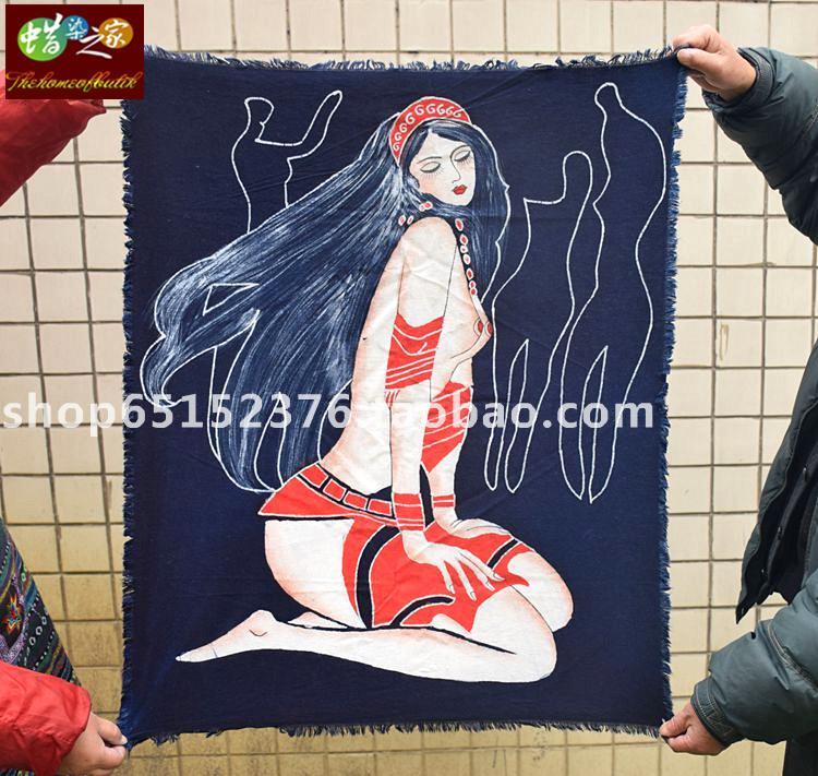 蜡染画 贵州苗族蜡染 民族特色蜡染 装饰壁挂 冲米歌 92*77CM在类目 特色手工艺, 少数民族特色工艺品, 苗族特色, 苗族蜡染中 - 来自Buy2taobao.com提供专业的淘宝代购服务