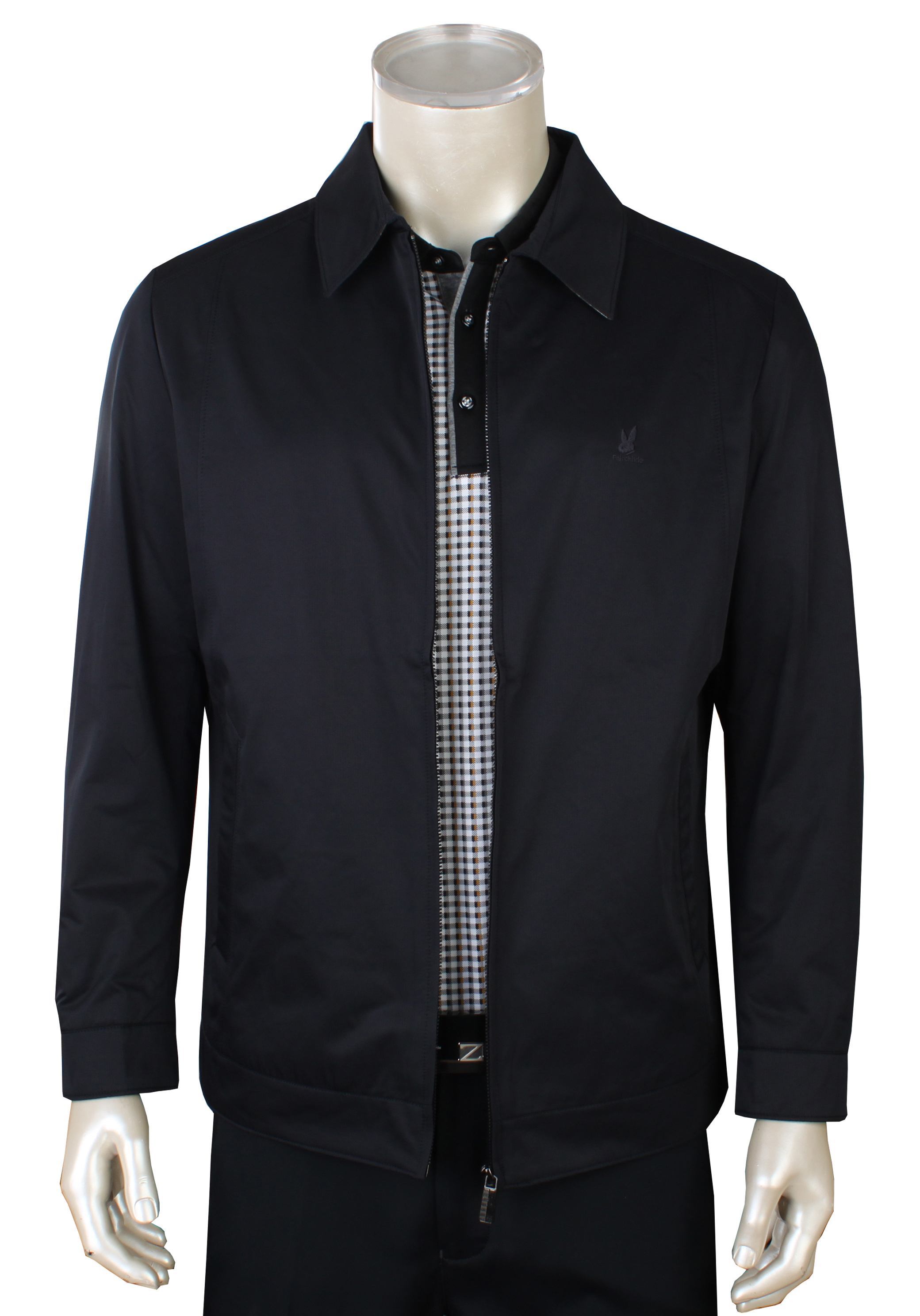 玉兔公子春秋冬装宽松翻领茄克青中年男装男士夹克衫外套时尚都市|msdalam kategori Pakaian Lelaki, jaket - dari Buy2taobao.com untuk memberikan perkhidmatan ejen Taobao profesional membeli