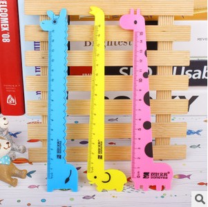 customized logo Animal ruler pupil prize gift Christmas gift originality Children's school suppliesin the Electronic Dictionary/Electronic paper book/Stationery , Drawing measurement products , Various types of foot/Triangle category - from Buy2taobao.com to provide professional Taobao agent buy service