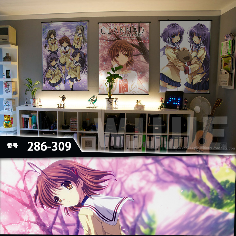 CLANNAD 团子大家族 古河渚 坂上智代 动漫挂画海报 壁画286-309在类目 模玩/动漫/周边/cos/桌游, 卡通/动漫周边, 动漫卡牌/挂件/文具中 - 来自Buy2taobao.com提供专业的淘宝代购服务