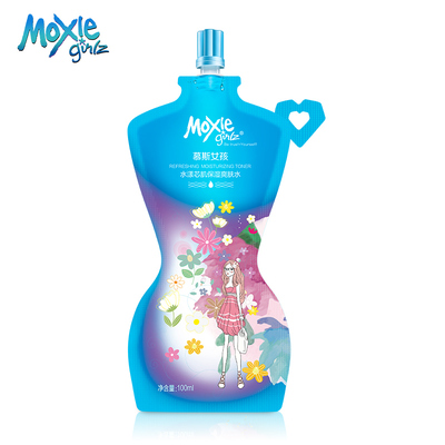 Moxie Girlz慕斯女孩补水保湿爽肤水化妆水 润肤水女学生护肤正品