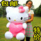 上下架计划:正版超大号KT猫hello kitty公仔毛绒玩具抱枕布娃娃女生生日礼物