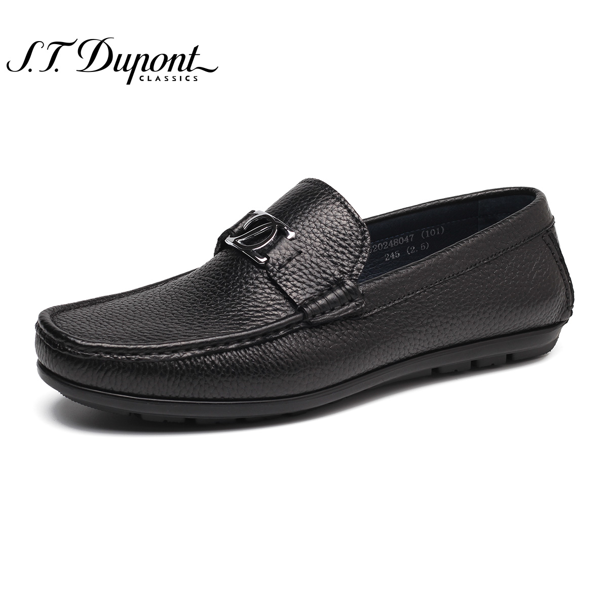 S.T. Dupont/都彭质感金属扣套脚皮鞋懒人开车休闲男鞋G20248047在类目 流行男鞋, 低帮鞋中 - 来自Buy2taobao.com提供专业的淘宝代购服务