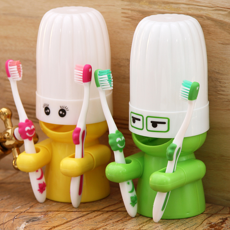 Sleepwalking doll Toothbrush holder suit Toothbrush Holder Mouthwash cup cute Shelf Toothbrush cup Toothbrush holderin the Family/Personal Cleaning Tools , Sanitary appliances/Bathroom accessories , Toothbrush holder/Teeth bench category - from Buy2taobao.com to provide professional Taobao agent buy service