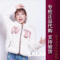 上下架计划:专柜正品代购2014款LALABOBO 毛毛绒连帽绵羊毛外套L71C-WWRW64