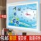 上下架计划:5D钻石绣砖石画蓝色浪漫钟表钟面圆钻3d十字绣贴砖粘钻挂画最新款