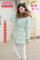 上下架计划:2014新款韩版羽绒服女中长款 超大貉子毛领休闲羽绒服女 大码女装