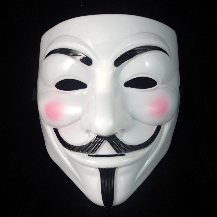 万圣节V字仇杀队面具 手绘仇杀队假面具男 化装舞会全脸V怪客面具在类目 模玩/动漫/周边/cos/桌游, 聚会/魔术用品, 聚会用具/装饰, 面具中 - 来自Buy2taobao.com提供专业的淘宝代购服务