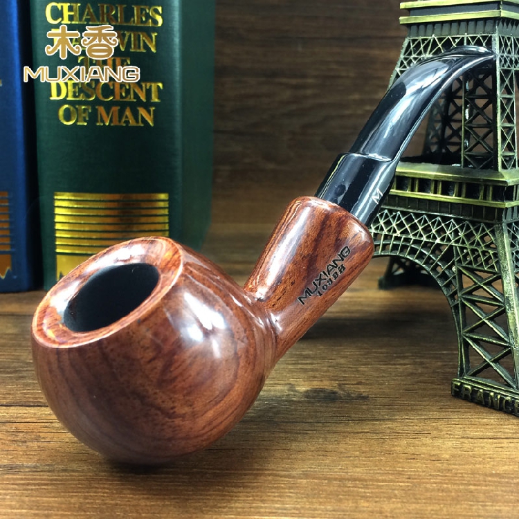 whole country Natural Rosewood 203BH manual Curved handle pipe Getting Started Paint 9MM Filter elementin the ZIPPO/Swiss Army Knife/Glasses , Smoking , Pipe category - from Buy2taobao.com to provide professional Taobao agent buy service