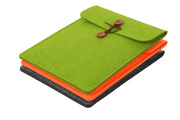 羊毛毡笔记本平板电脑包、电脑保护套   电脑内胆包8-17寸可