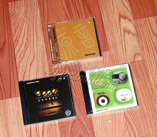 正版雨林唱片迷你音响组合安桥试音碟，1-3dsd3cd试音碟