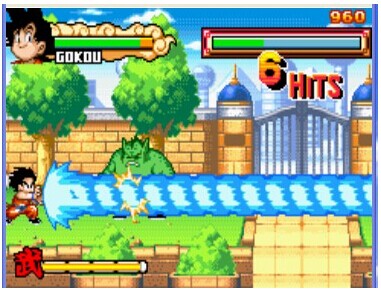 GBA游戏 龙珠大冒险终极存档+游戏 电脑 GBA