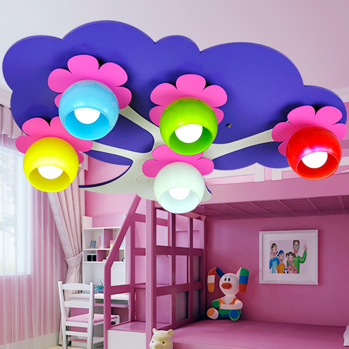 幼儿园早教中心灯具可爱造型灯创意儿童灯紫色大树花朵宝宝卧室灯|msdalam kategori keluarga memasang ibu, Lampu & Lighting Fixtures, siling - dari Buy2taobao.com untuk memberikan perkhidmatan ejen Taobao profesional membeli