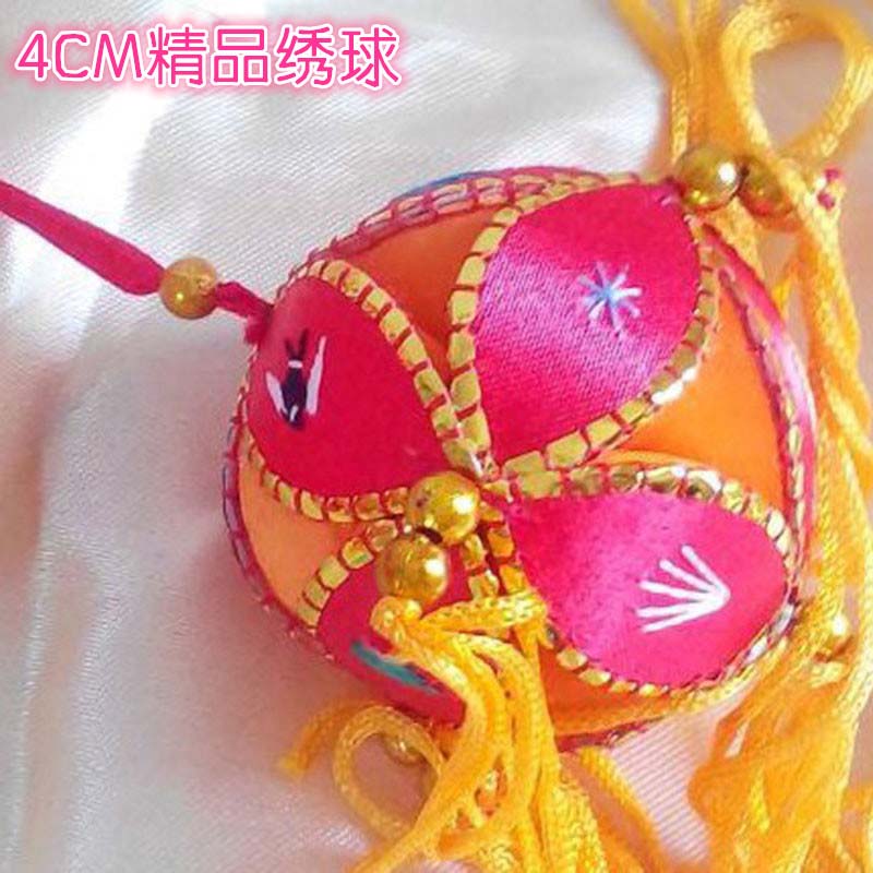 纯手工广西壮族靖西绣球旧州商务送礼抛绣球工艺品 舞蹈活动道具