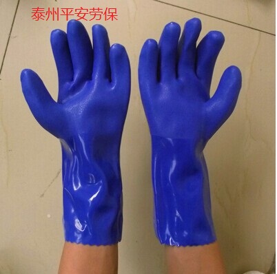 东亚806 耐油手套耐酸碱手套工业浸塑橡胶手套劳保手套包邮在类目 居家日用, 防护用品, 防护手套中 - 来自Buy2taobao.com提供专业的淘宝代购服务