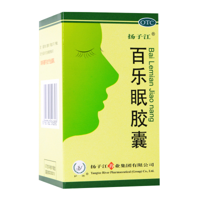 扬子江 百乐眠胶囊 24粒 滋阴安神失眠安眠中药片成人 - 折扣吧