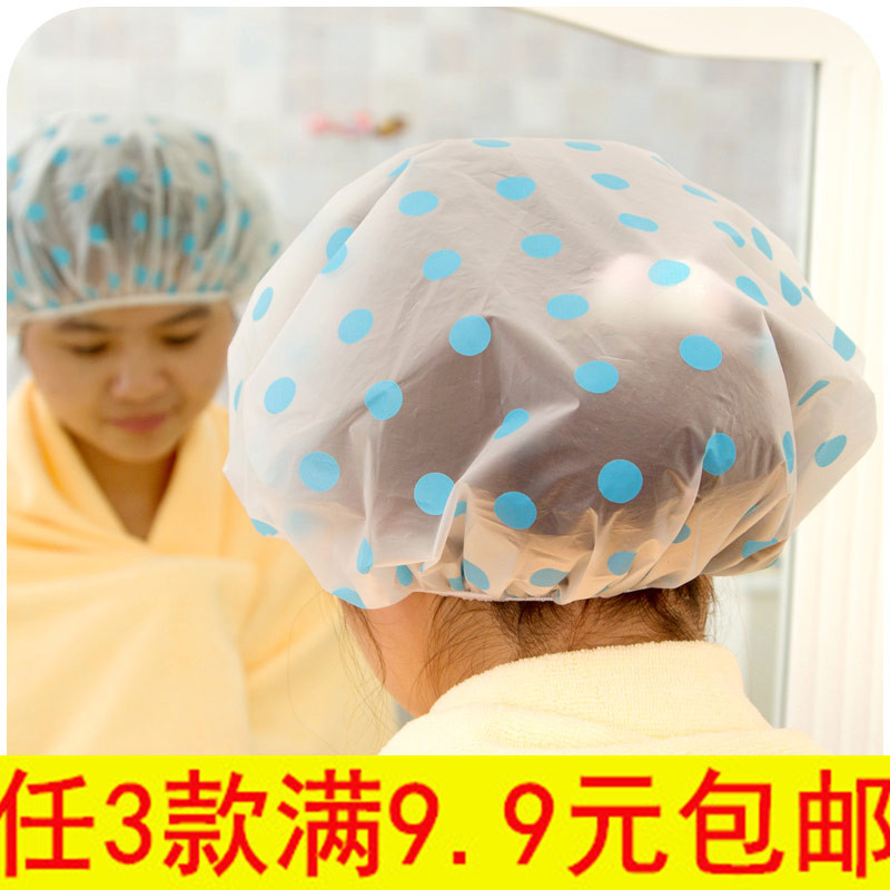 卡通浴帽磨砂加厚沐浴帽防水防尘防油烟洗澡帽子成人小孩通用女款|ruв категории семья/личные чистящие средства, потребительских уборка посуды, шапочка для душа - от Buy2taobao.com для оказания профессиональной услуги покупки агента Taobao
