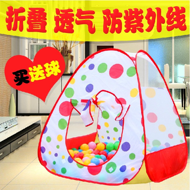 children Indoor tent fold baby Ocean ball pool Wave pool Super large princess Game house Toys 1-3 yearin the Toy/Childs/Puzzle/Building block/Model , Outdoor sports/Leisure/Traditional toys , Children's Tent/Game room category - from Buy2taobao.com to provide professional Taobao agent buy service