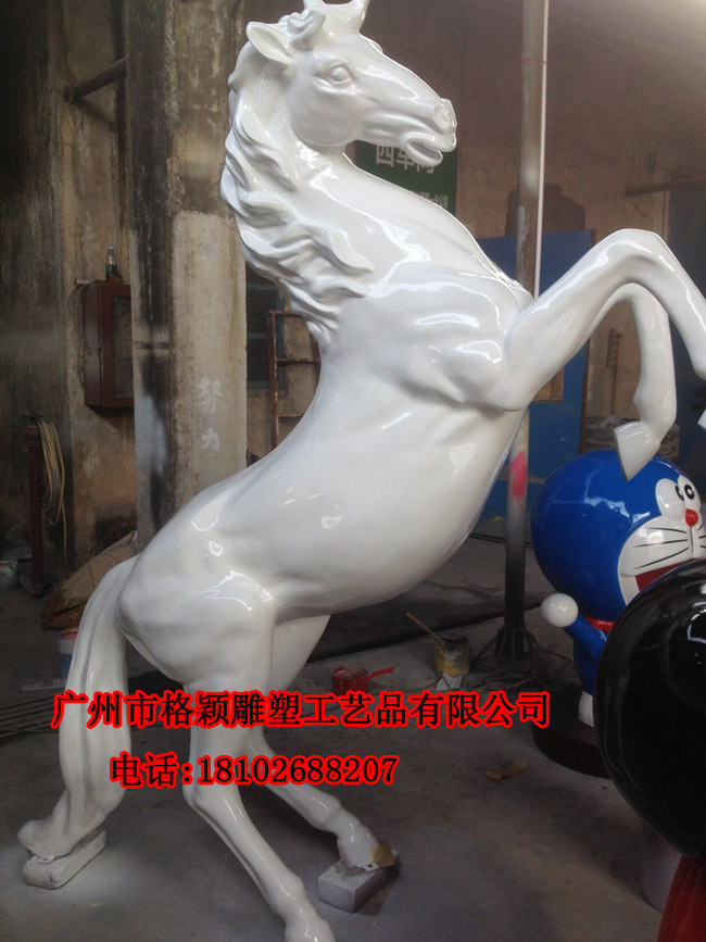 奔騰玻璃鋼雕塑馬 奔騰馬雕塑 馬雕像吉祥馬擺件工藝品模型雕刻馬在類目 家居飾品, 擺件中 - 來自Buy2taobao.com提供專業的淘寶代購服務