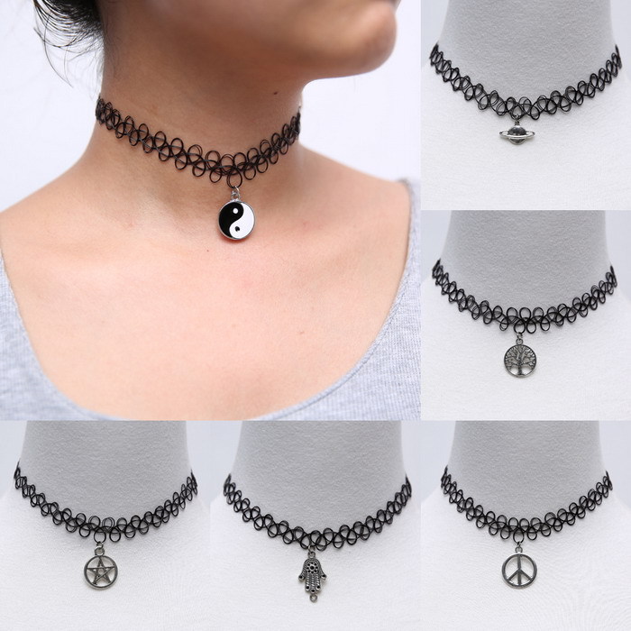 fashion choker necklaces