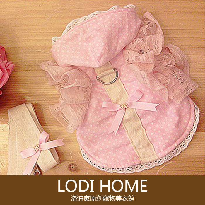 Lodi Original Dogs manual Pets clothing clothes Teddy spring clothes Saliva towel Tow Hatin the Pet/Pet food and supplies , Pet apparel and accessories , Pet clothing/Raincoat category - from Buy2taobao.com to provide professional Taobao agent buy service