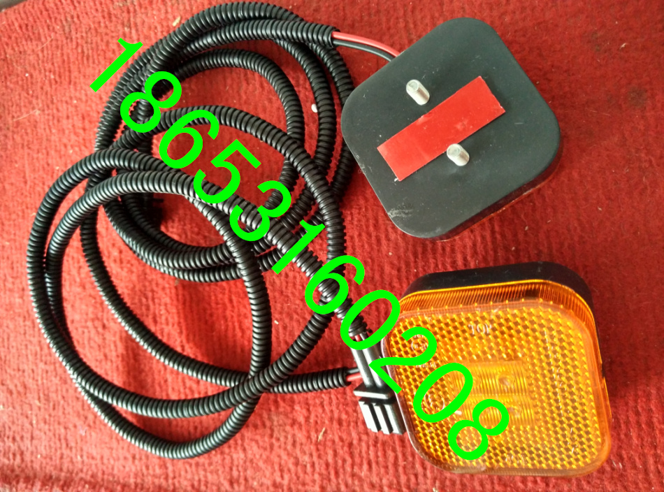 Shaanxi Automobile Delong X3000 new M3000F3000 Fender Side lights Fender Fenders to turn to Side lampin the Car/Articles/Fitting/Refit , Auto Parts and Accessories , Fenders category - from Buy2taobao.com to provide professional Taobao agent buy service