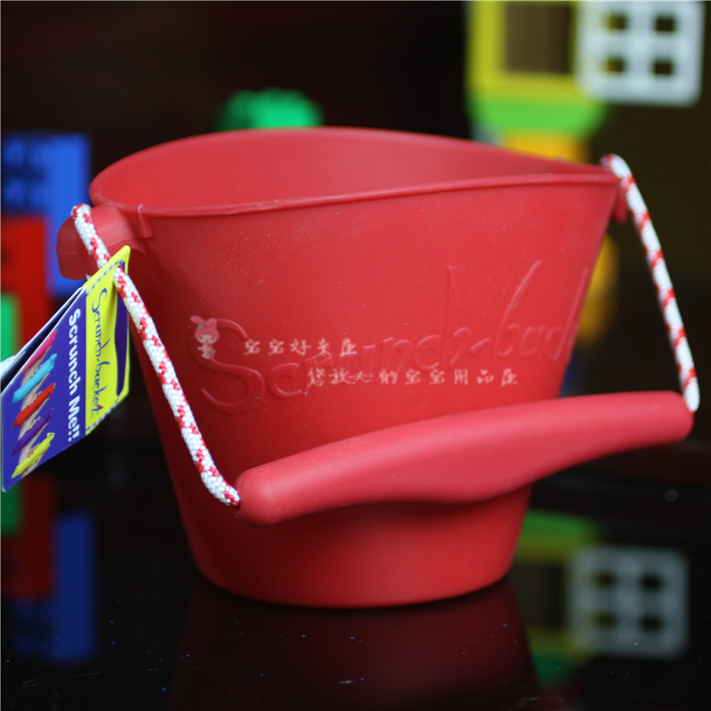 英国Scrunch-Bucket折叠沙滩桶多用途硅胶小桶儿童玩具多色在类目 玩具/童车/益智/积木/模型, 户外运动/休闲/传统玩具, 其他户外休闲玩具中 - 来自Buy2taobao.com提供专业的淘宝代购服务
