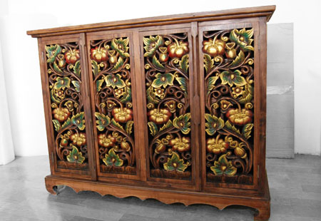 preferential Southeast Asia Thai style size colour Pumpkin Shoe cabinet solid wood Hollow customizedin the Residential furniture , Cabinet , Shoebox category - from Buy2taobao.com to provide professional Taobao agent buy service