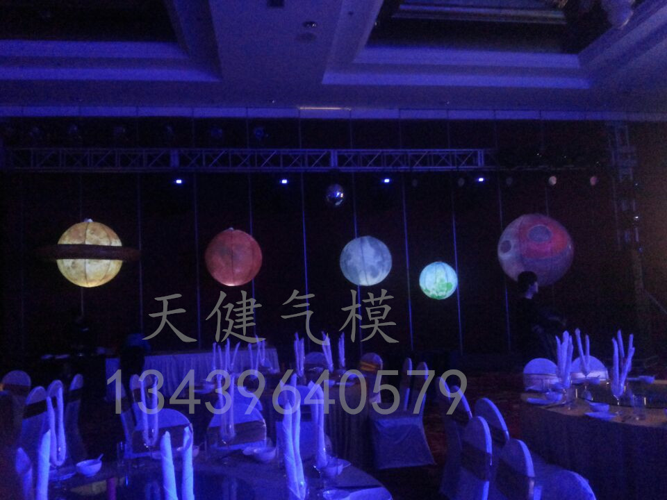 婚礼装饰灯光气球九大行星星空主题婚礼婚庆道具美陈气模彩绘星球|ruв категории фестиваль товаров/подарок, шар/плавучих воздушный шар, шар - от Buy2taobao.com для оказания профессиональной услуги покупки агента Taobao