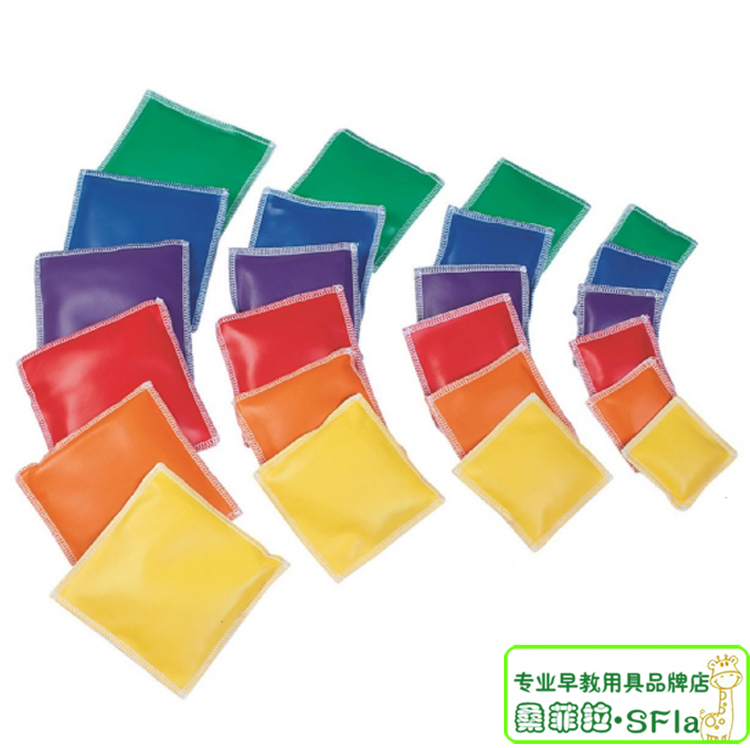 卡乐咪儿童沙包豆袋12只早教儿童感统训练器材易清洗幼儿园玩具在类目 玩具/童车/益智/积木/模型, 户外运动/休闲/传统玩具, 沙包中 - 来自Buy2taobao.com提供专业的淘宝代购服务