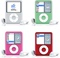 上下架计划:ipod nano MP4播放器有屏跑步运动可爱迷你MP3录音电子书正品包邮